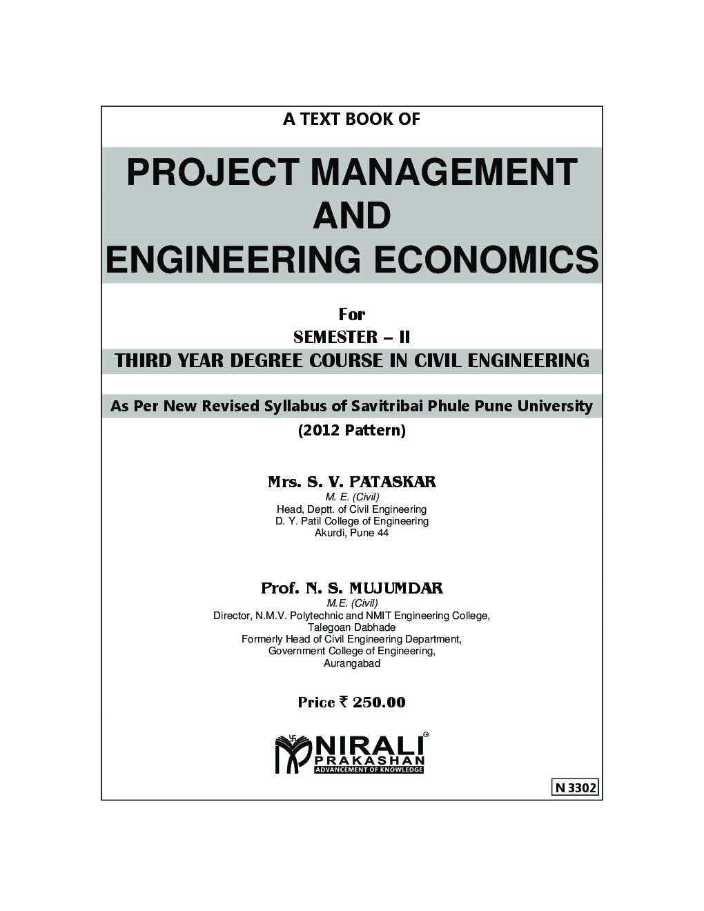 Project Management And Engineering Economic  - Page 2