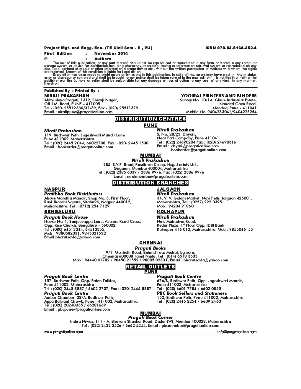 Project Management And Engineering Economic  - Page 3