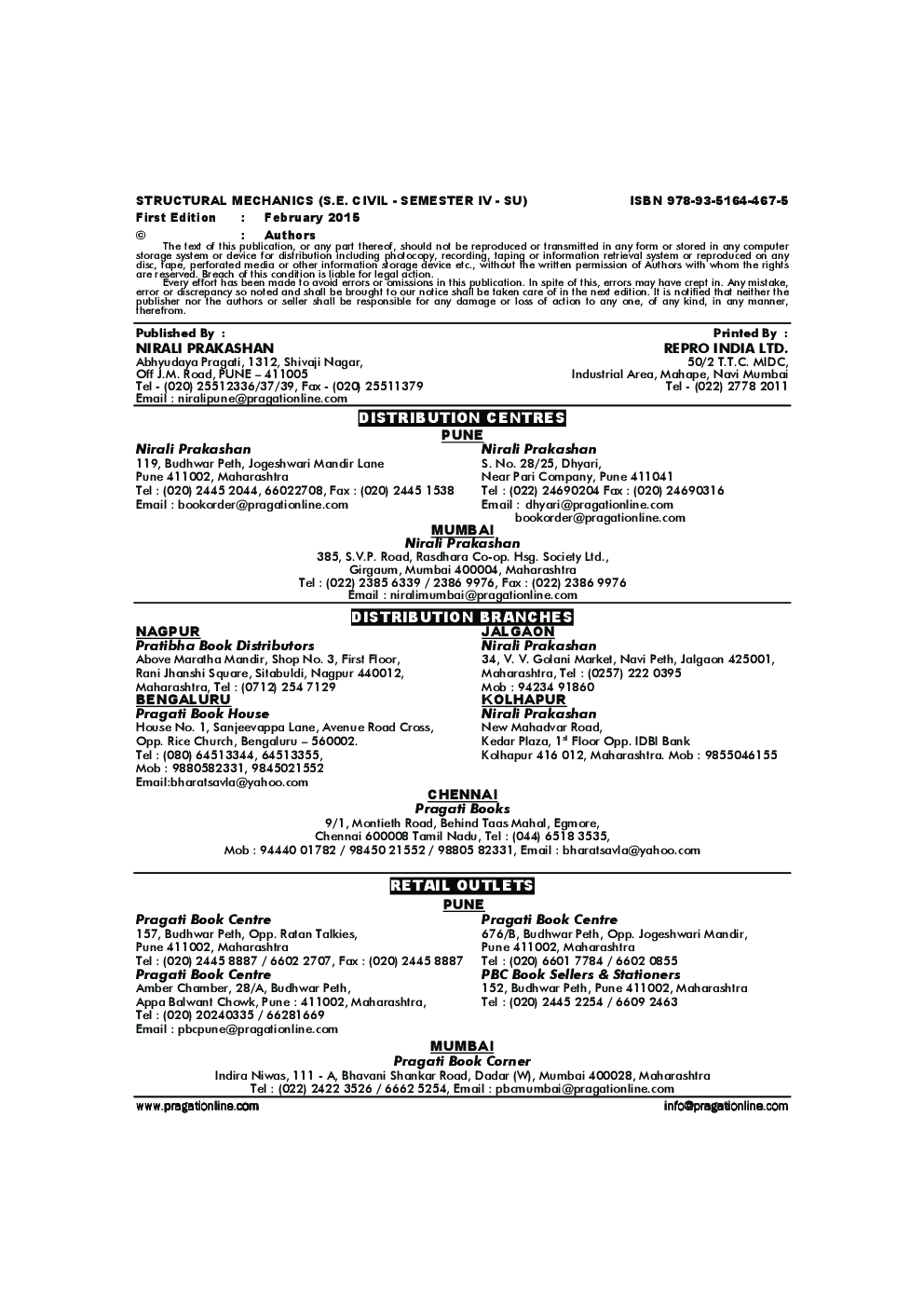 Structural Mechanics - Page 3