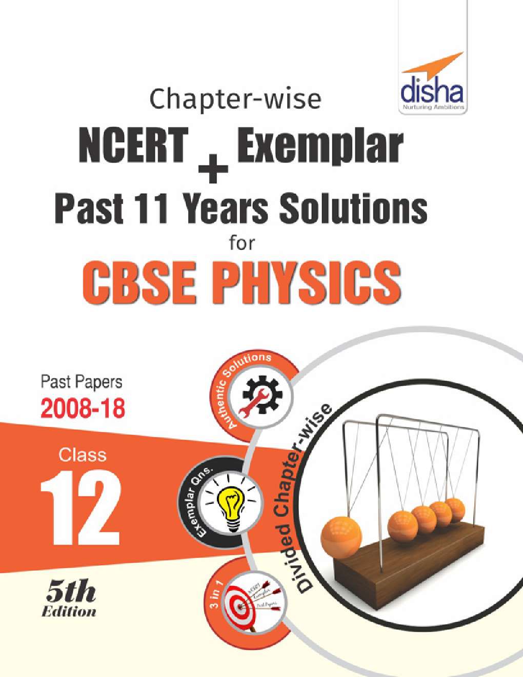 Chapterwise NCERT + Exemplar + Past 11 Years Solutions For CBSE Class - XII Physics - Page 1