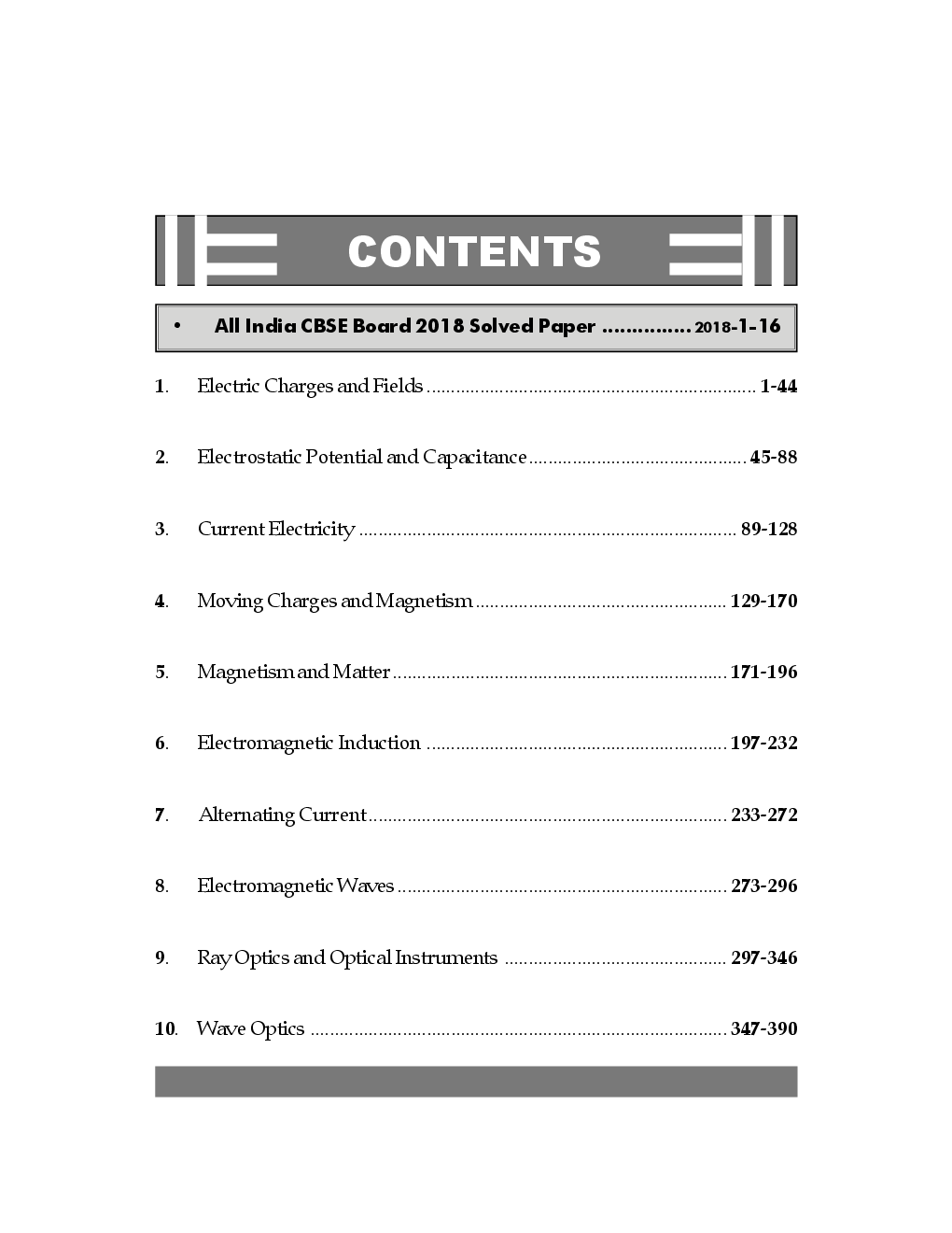 Chapterwise NCERT + Exemplar + Past 11 Years Solutions For CBSE Class - XII Physics - Page 4