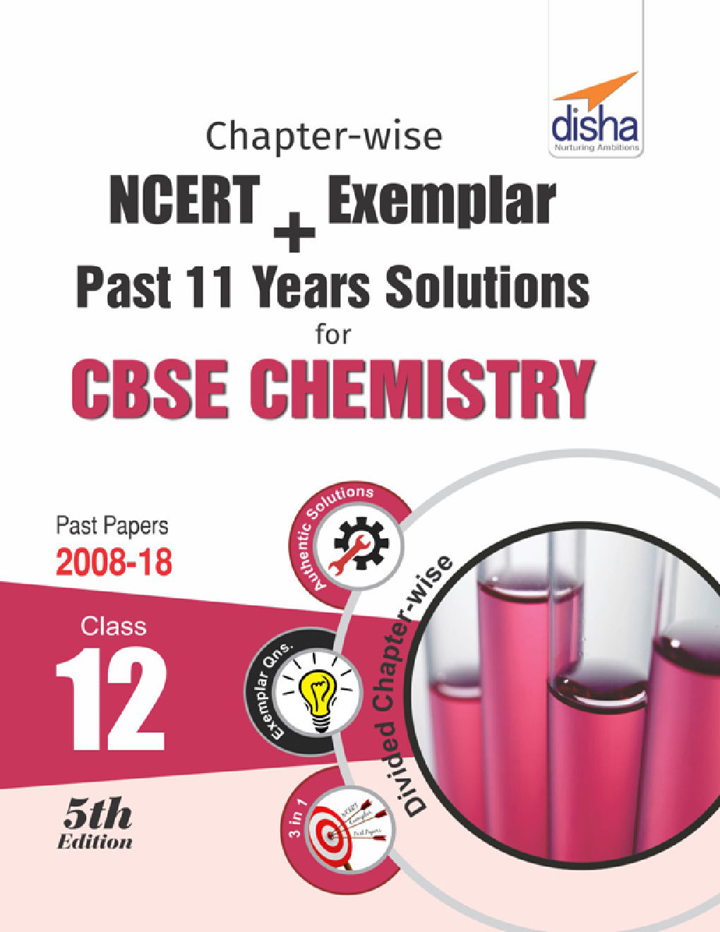 Chapterwise NCERT + Exemplar + Past 11 Years Solutions For CBSE Class - XII Chemistry - Page 1