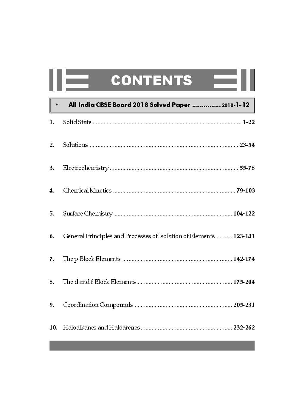 Chapterwise NCERT + Exemplar + Past 11 Years Solutions For CBSE Class - XII Chemistry - Page 4