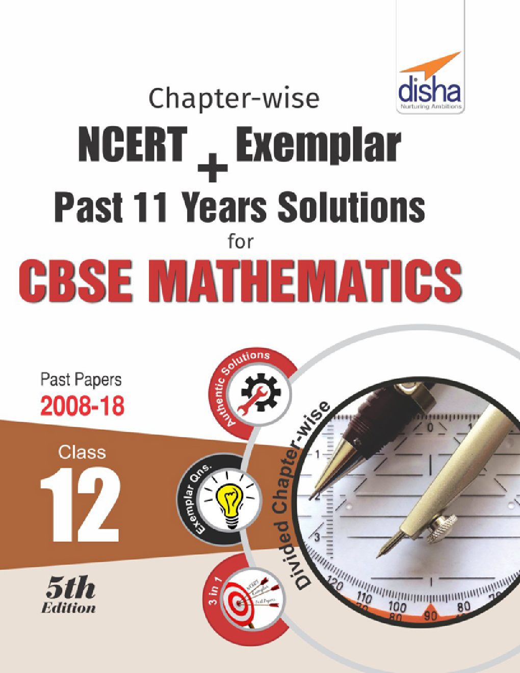Chapterwise NCERT + Exemplar + Past 11 Years Solutions For CBSE Class - XII Mathematics - Page 1