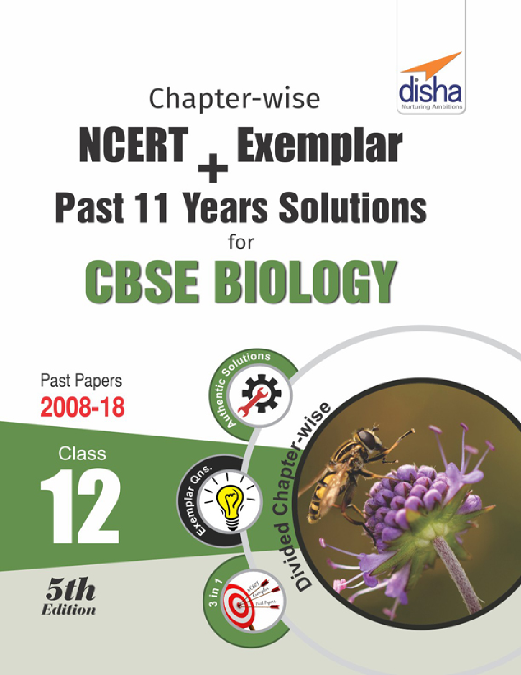 Chapterwise NCERT + Exemplar + Past 11 Years Solutions For CBSE Class - XII Biology - Page 1