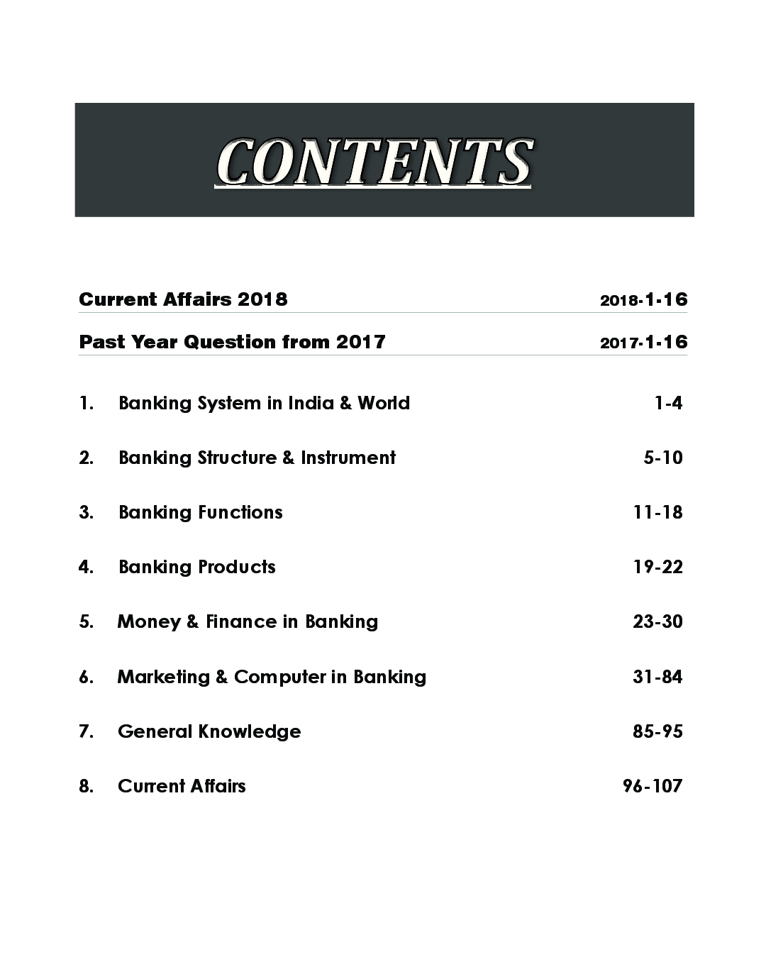 Topicwise Solved Papers For IBPS/ SBI Bank PO/ Clerk Prelim & Main Exam (2010-18) Banking/ Economy/ General Awareness - Page 4