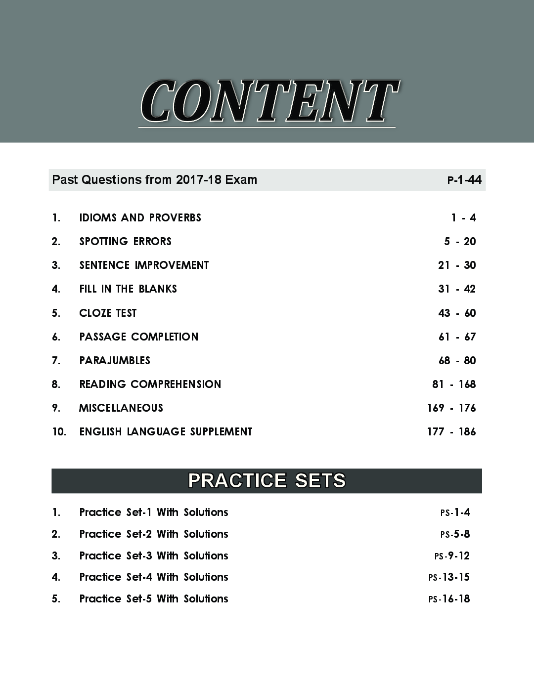 Topicwise Solved Papers For IBPS/ SBI Bank PO/ Clerk Prelim & Main Exam (2010-18) English - Page 4