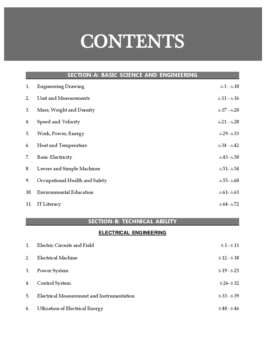 Basic Science & Engineering For Indian Railways (RRB) Assistant Loco Pilot Exam 2018 Stage II - Page 4