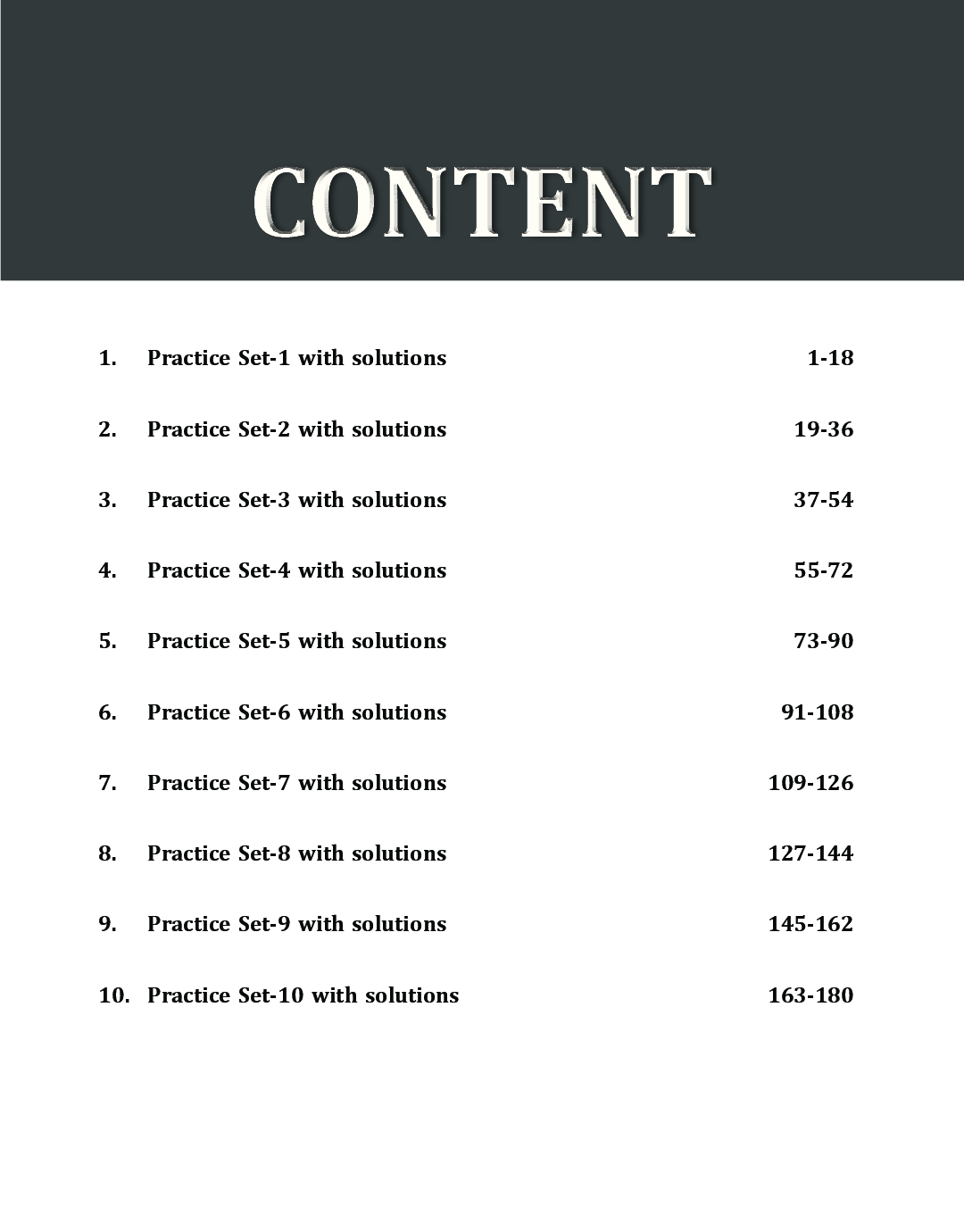 Super 10 Mock Tests For General Studies 2018 - IAS Prelim Paper 1 CSAT Exam  - Page 4
