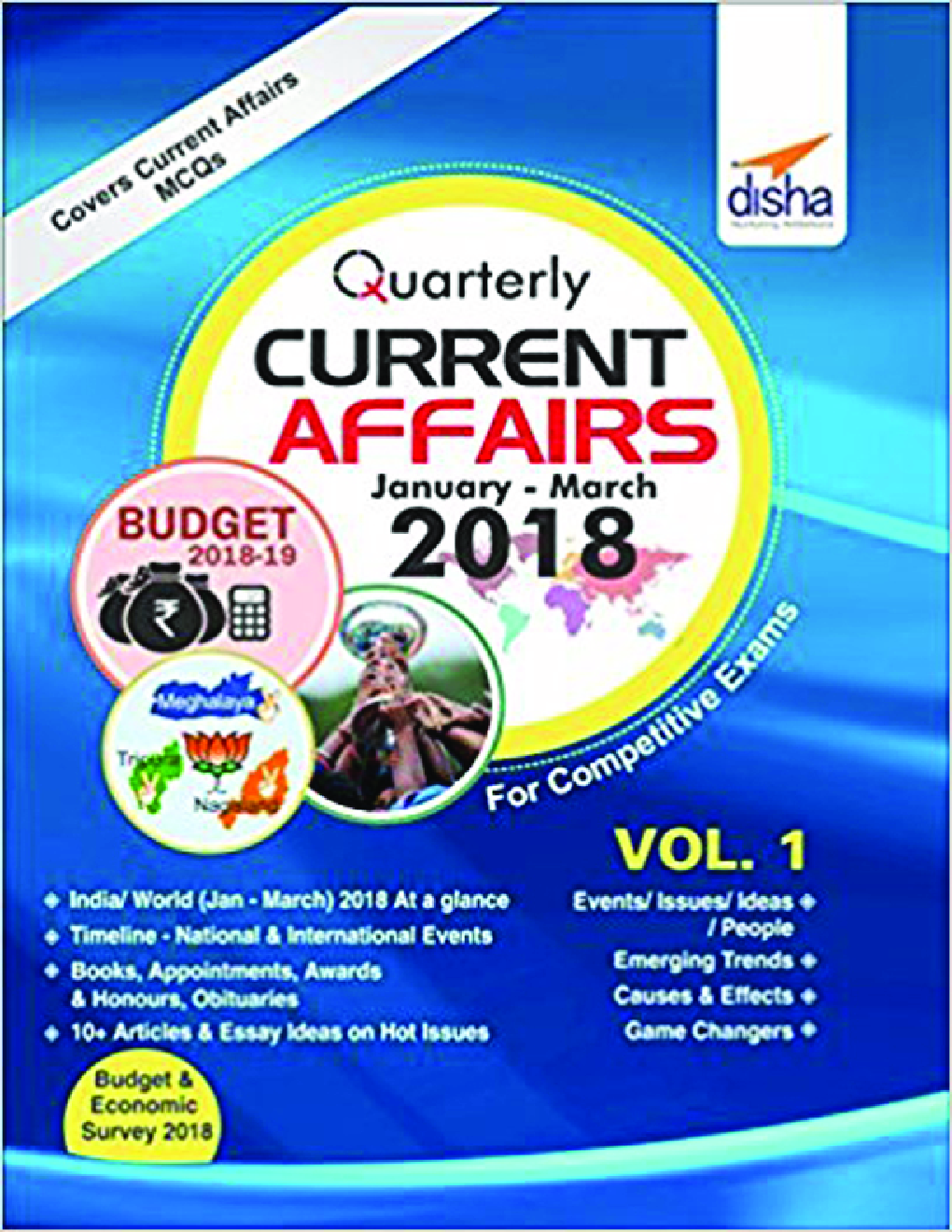 Quarterly Current Affairs - January To March 2018 For Competitive Exams Vol. 1 - Page 1