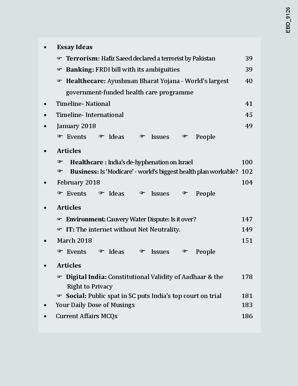 Quarterly Current Affairs - January To March 2018 For Competitive Exams Vol. 1 - Page 5