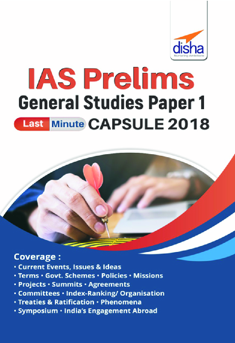 IAS Prelims General Studies Paper 1 Last Minute Capsule 2018 - Page 1