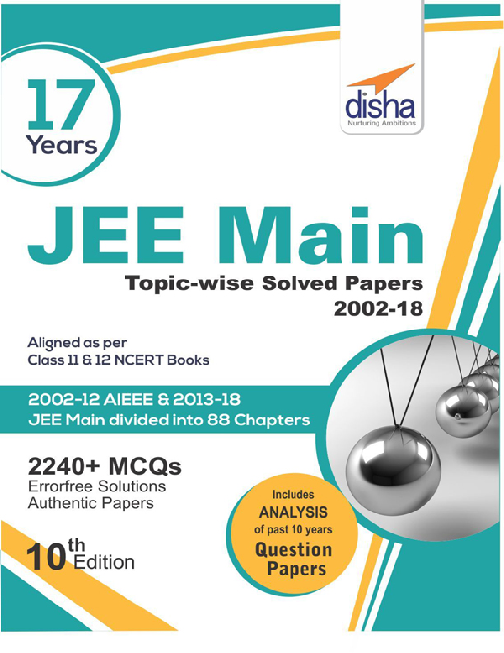 17 Years JEE MAIN Topicwise Solved Papers (2002-18) - Page 1