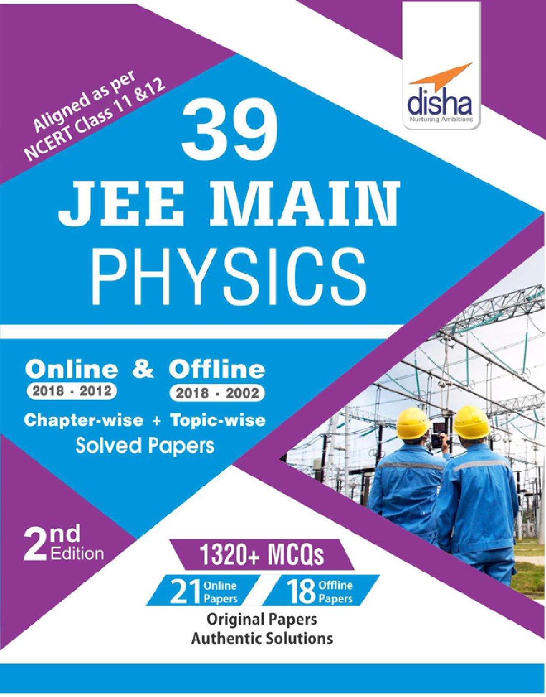 39 JEE Main Physics Online (2018-2012) & Offline (2018-2002) Chapterwise & Topicwise Solved Papers - Page 1