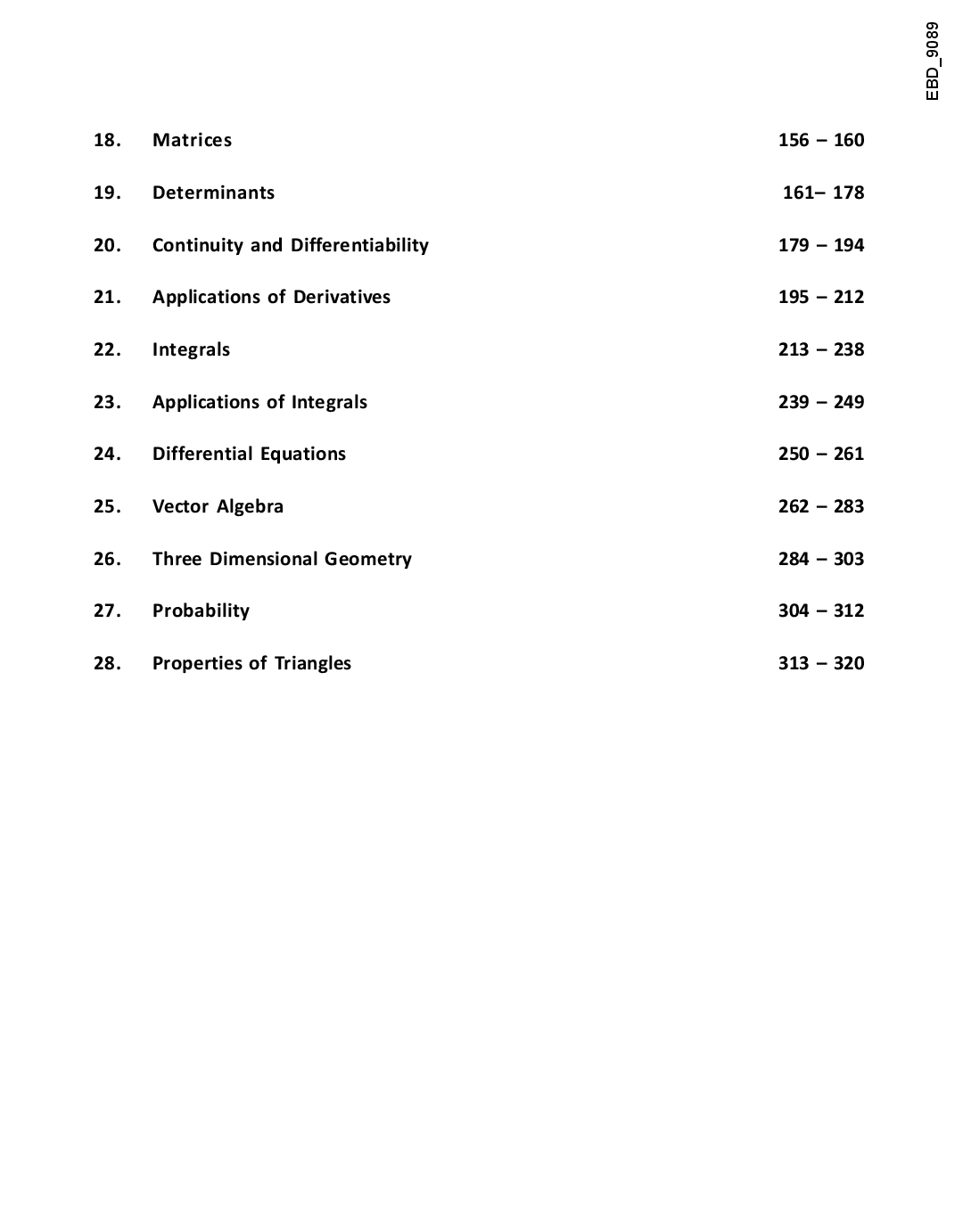 39 JEE Main Mathematics Online (2018-2012) & Offline (2018-2002) Chapterwise & Topicwise Solved Papers - Page 5