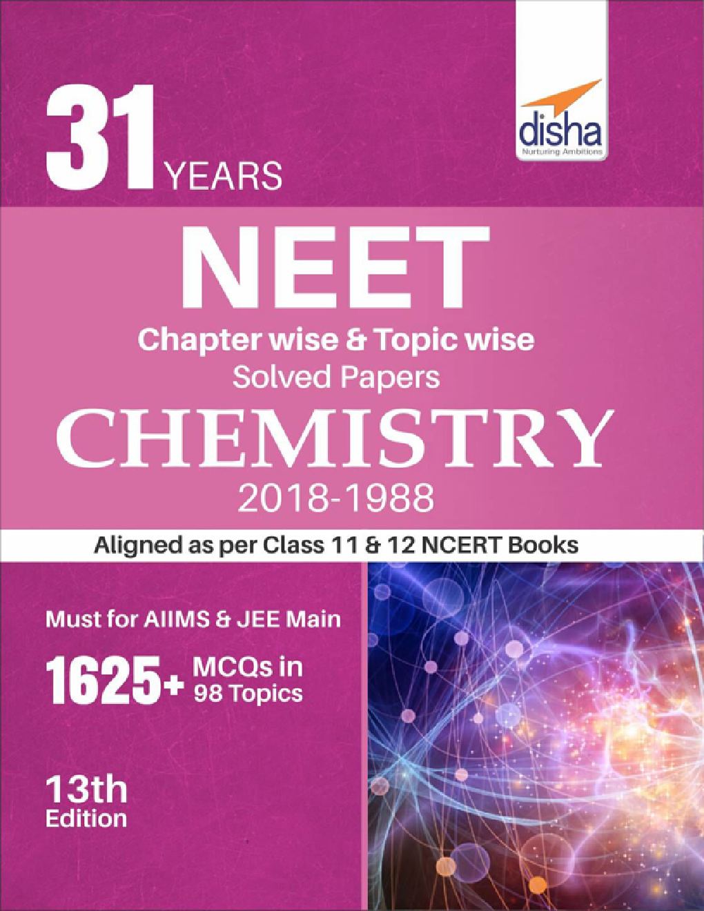 31 Years NEET Chapterwise & Topicwise Solved Papers For Class - XI & XII Chemistry (2018 - 1988) - Page 1