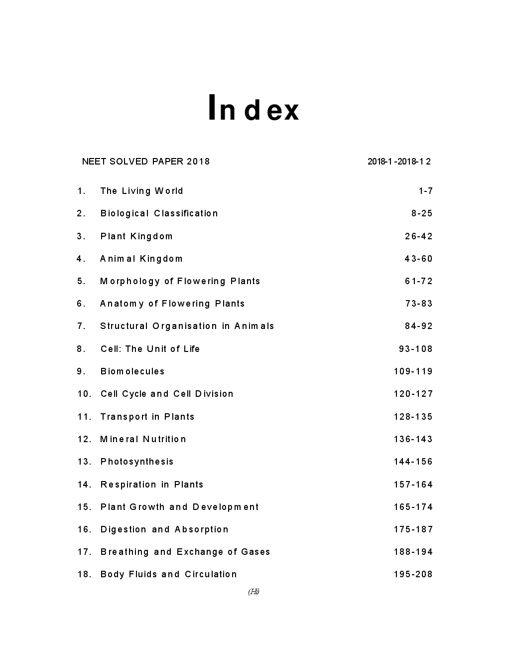 31 Years NEET Chapterwise & Topicwise Solved Papers For Class - XI & XII Biology (2018 - 1988) - Page 4