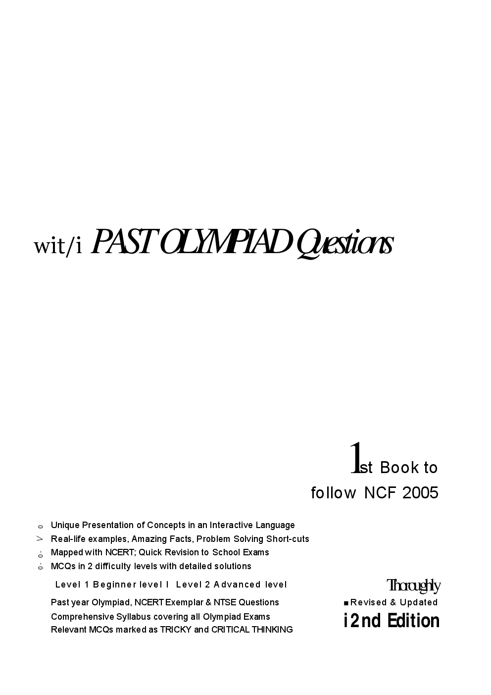 Olympiad Champs Science Class 2 With Past Olympiad Questions - Page 1