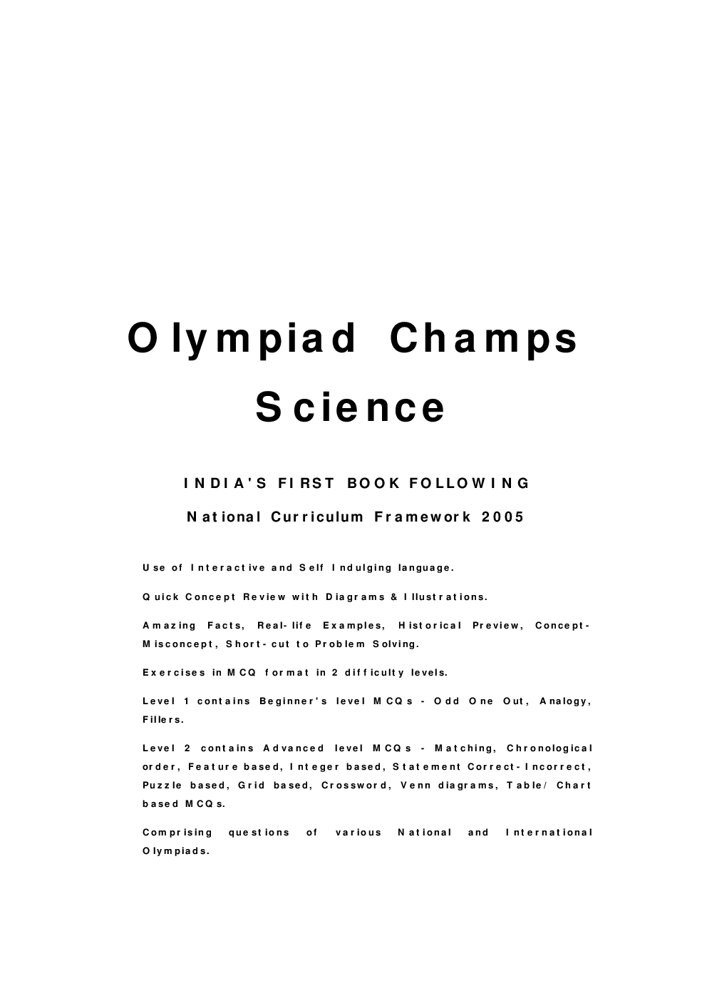 Olympiad Champs Science Class 2 With Past Olympiad Questions - Page 2