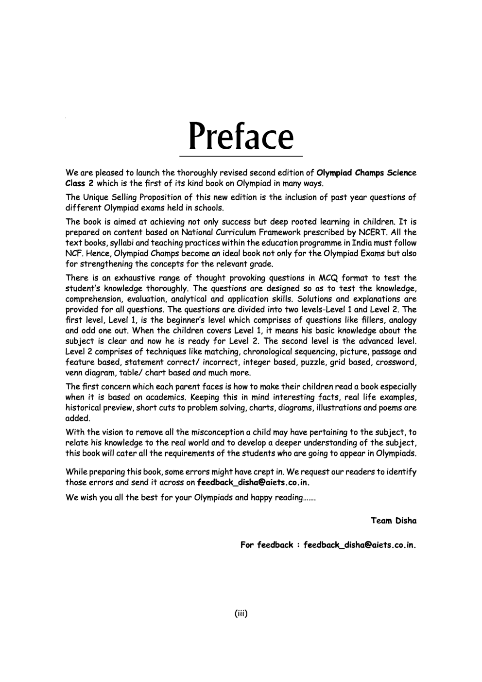 Olympiad Champs Science Class 2 With Past Olympiad Questions - Page 4
