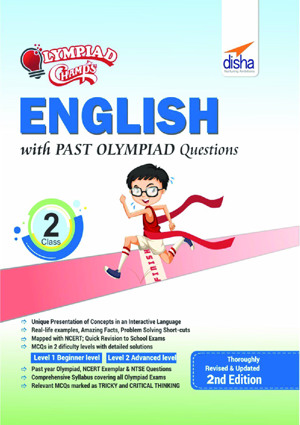 Olympiad Champs English Class 2 With Past Olympiad Questions - Page 1