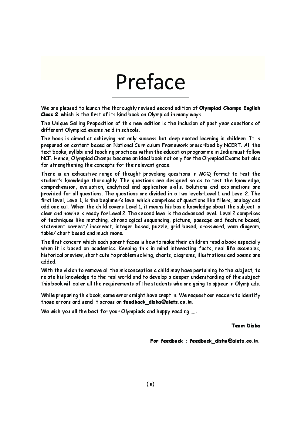 Olympiad Champs English Class 2 With Past Olympiad Questions - Page 4