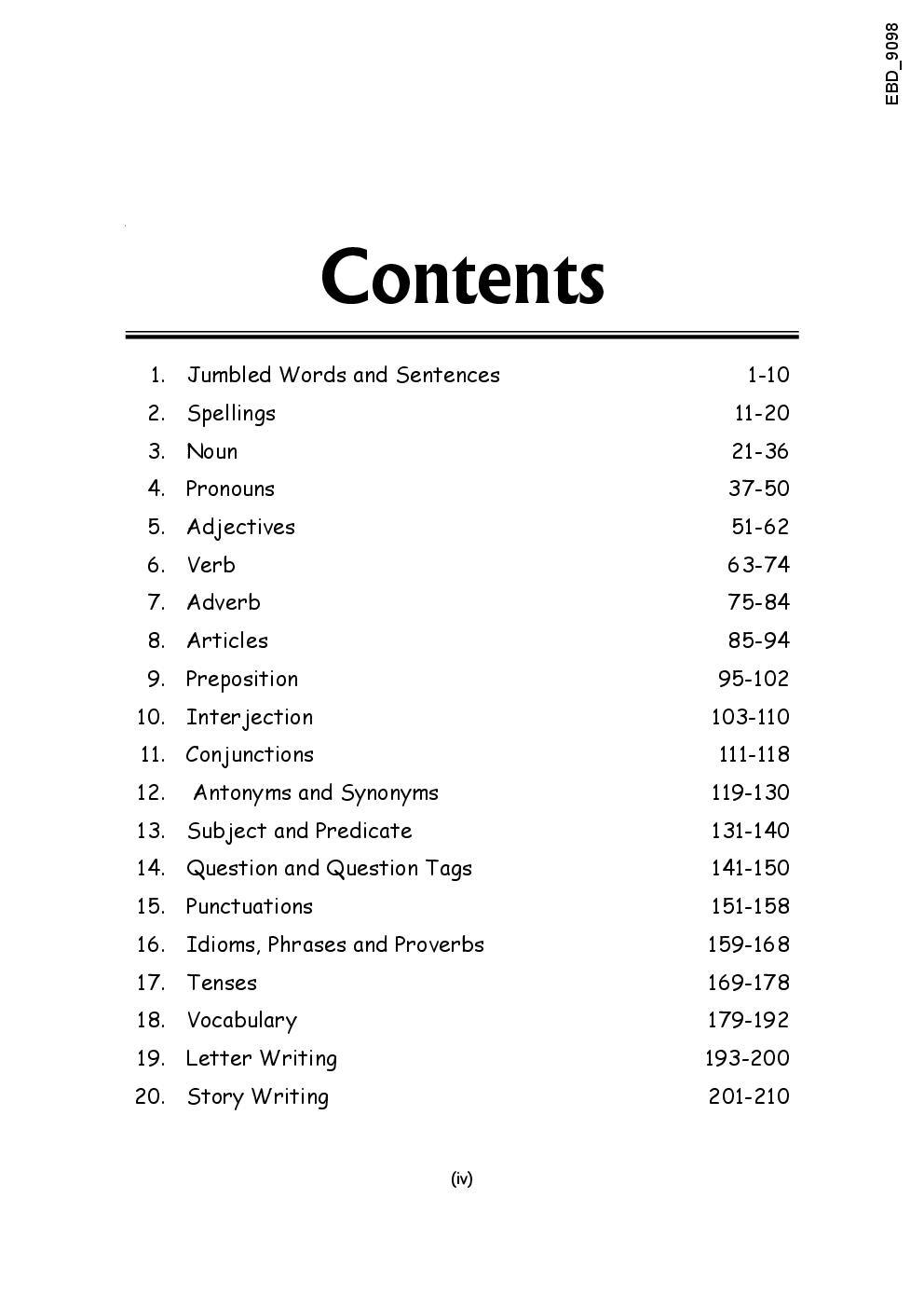 Olympiad Champs English Class 3 With Past Olympiad Questions - Page 5