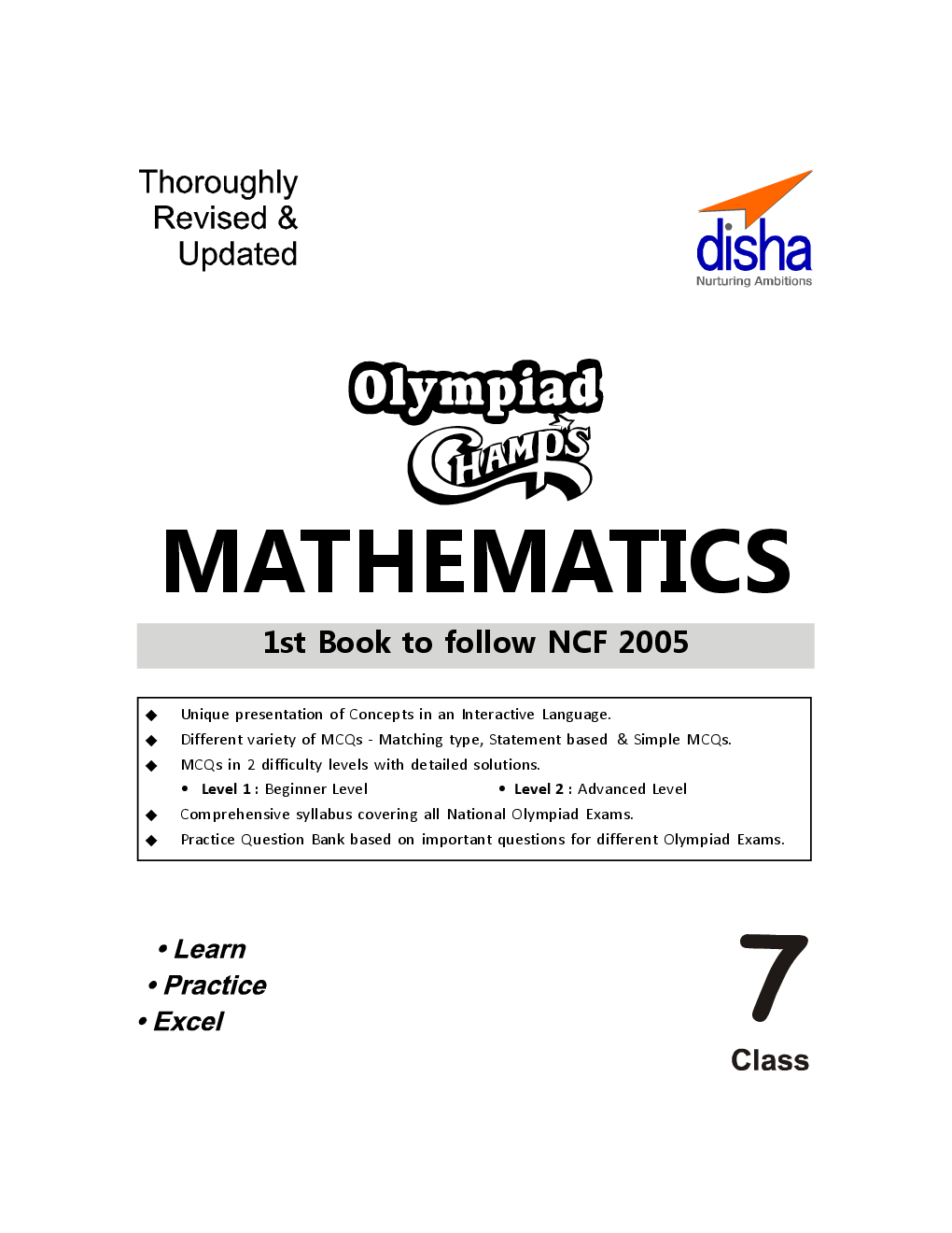 Olympiad Champs Mathematics Class 7 With Past Olympiad Questions - Page 2