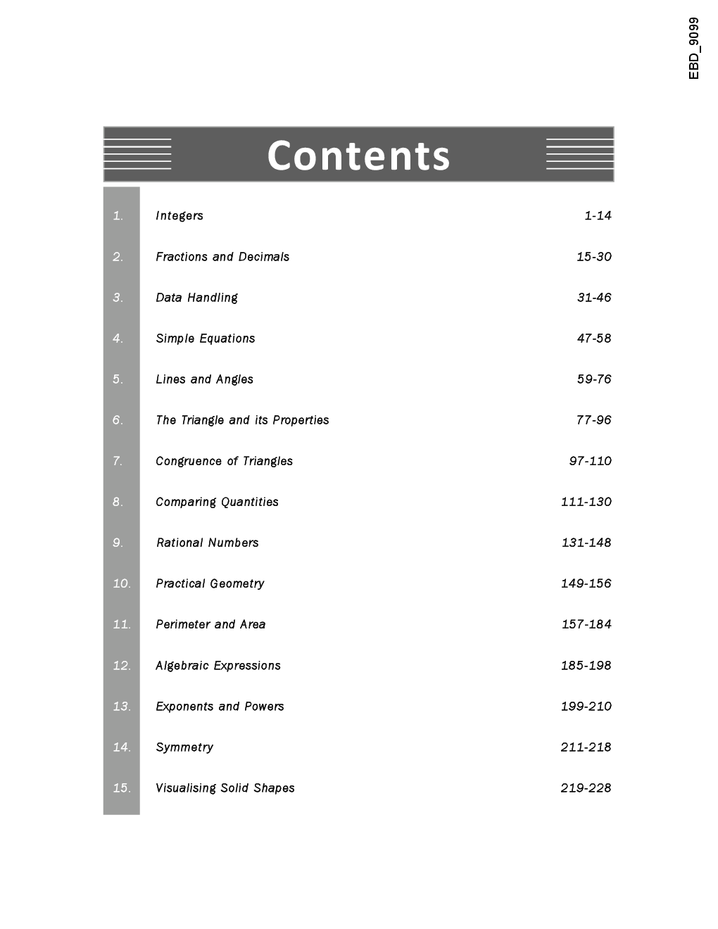 Olympiad Champs Mathematics Class 7 With Past Olympiad Questions - Page 5