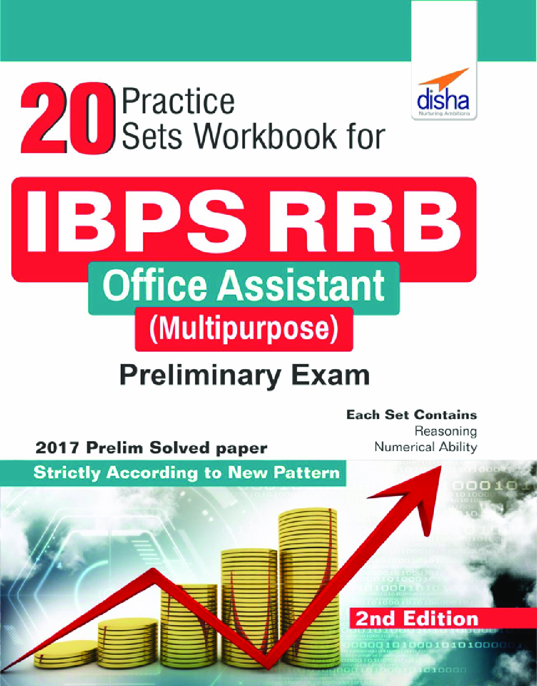 20 Practice Sets Workbook For IBPS-CWE RRB Office Assistant (Multipurpose) Preliminary Exam - Page 1