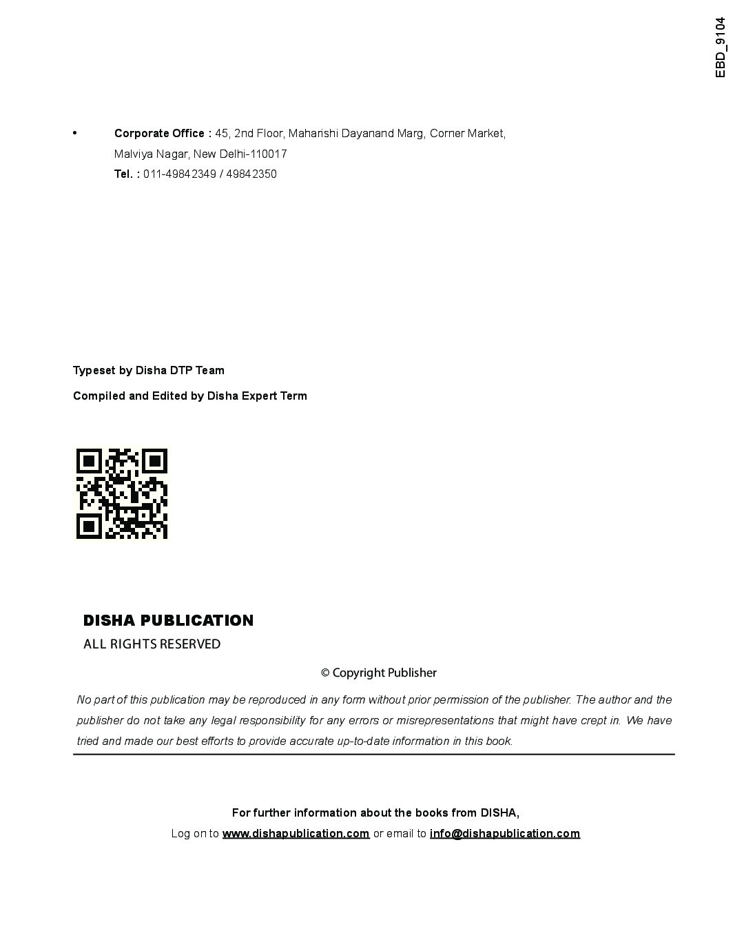 20 Practice Sets Workbook For IBPS-CWE RRB Office Assistant (Multipurpose) Preliminary Exam - Page 3