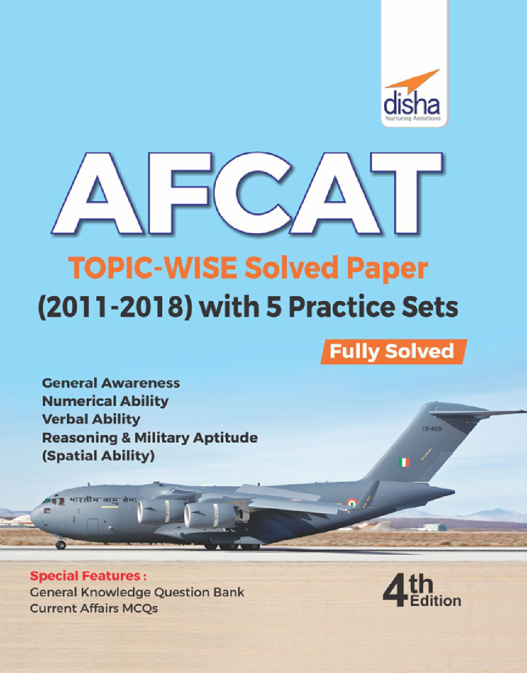 AFCAT Topicwise Solved Papers (2011-18) With 5 Practice Sets - Page 1