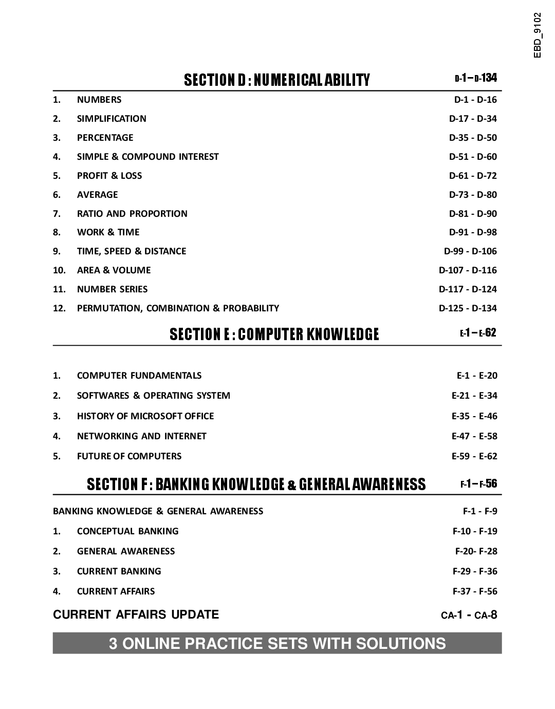 IBPS RRB Guide For Office Assistant (Multipurpose) Preliminary & Mains Exam With 3 Online Practice Sets - Page 5