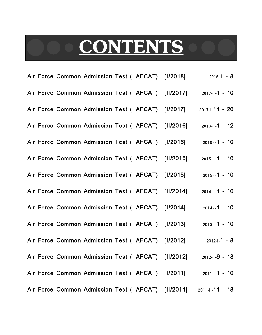 14 AFCAT Yearwise (2011-18) Solved Papers  - Page 4