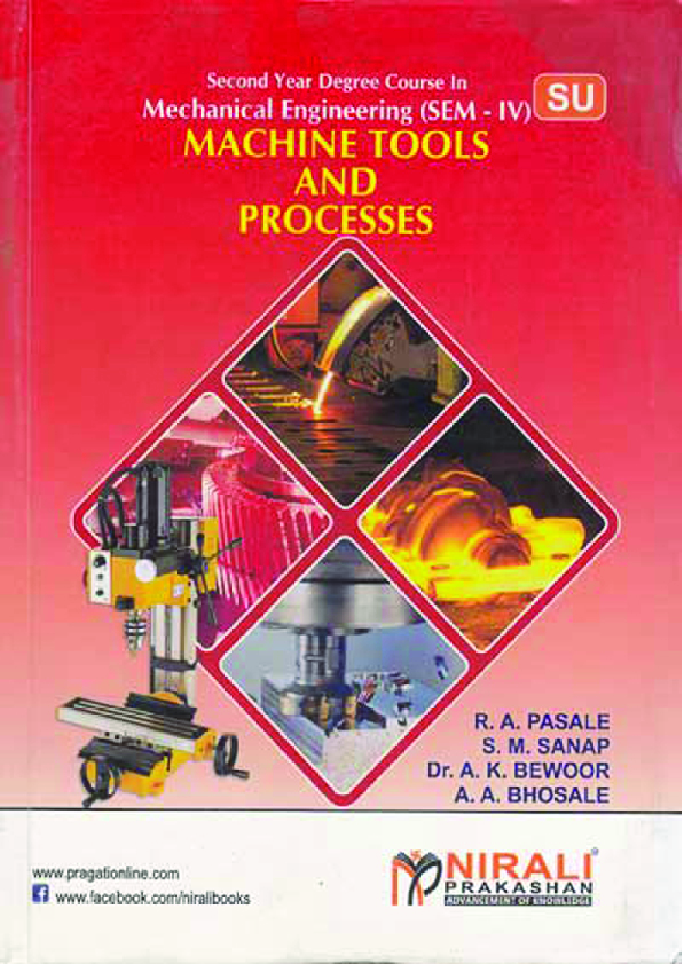 Machine Tools And Processes - Page 1