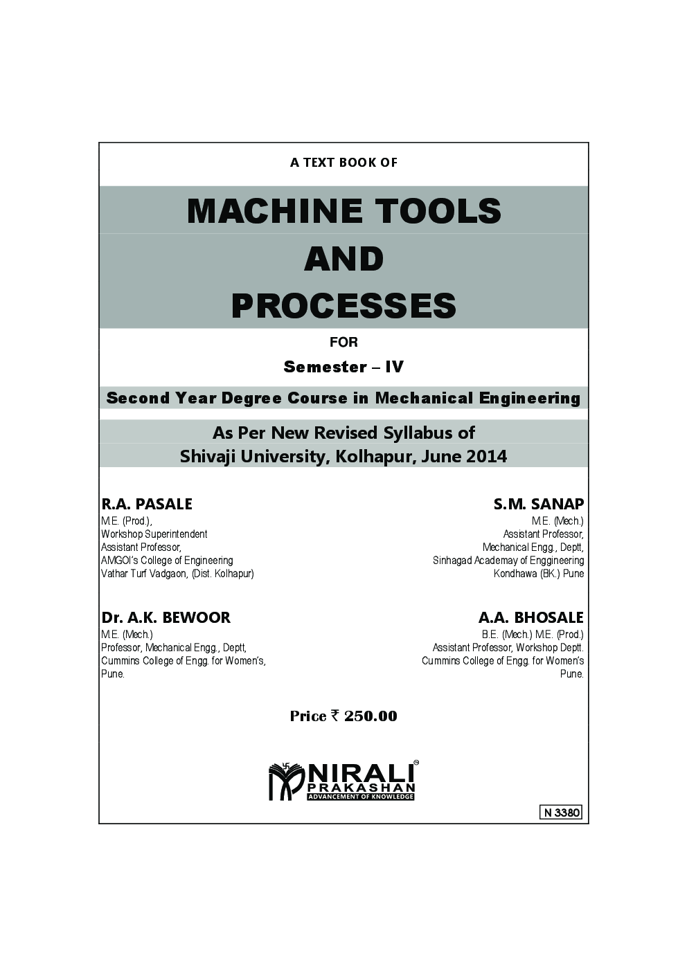 Machine Tools And Processes - Page 2