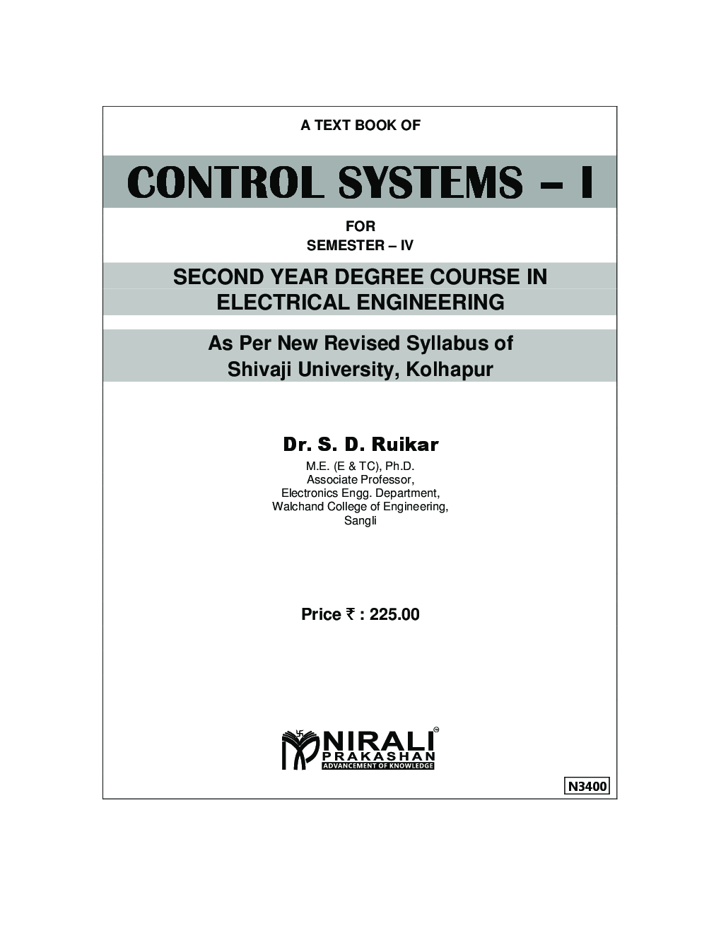 Control Systems-I - Page 2