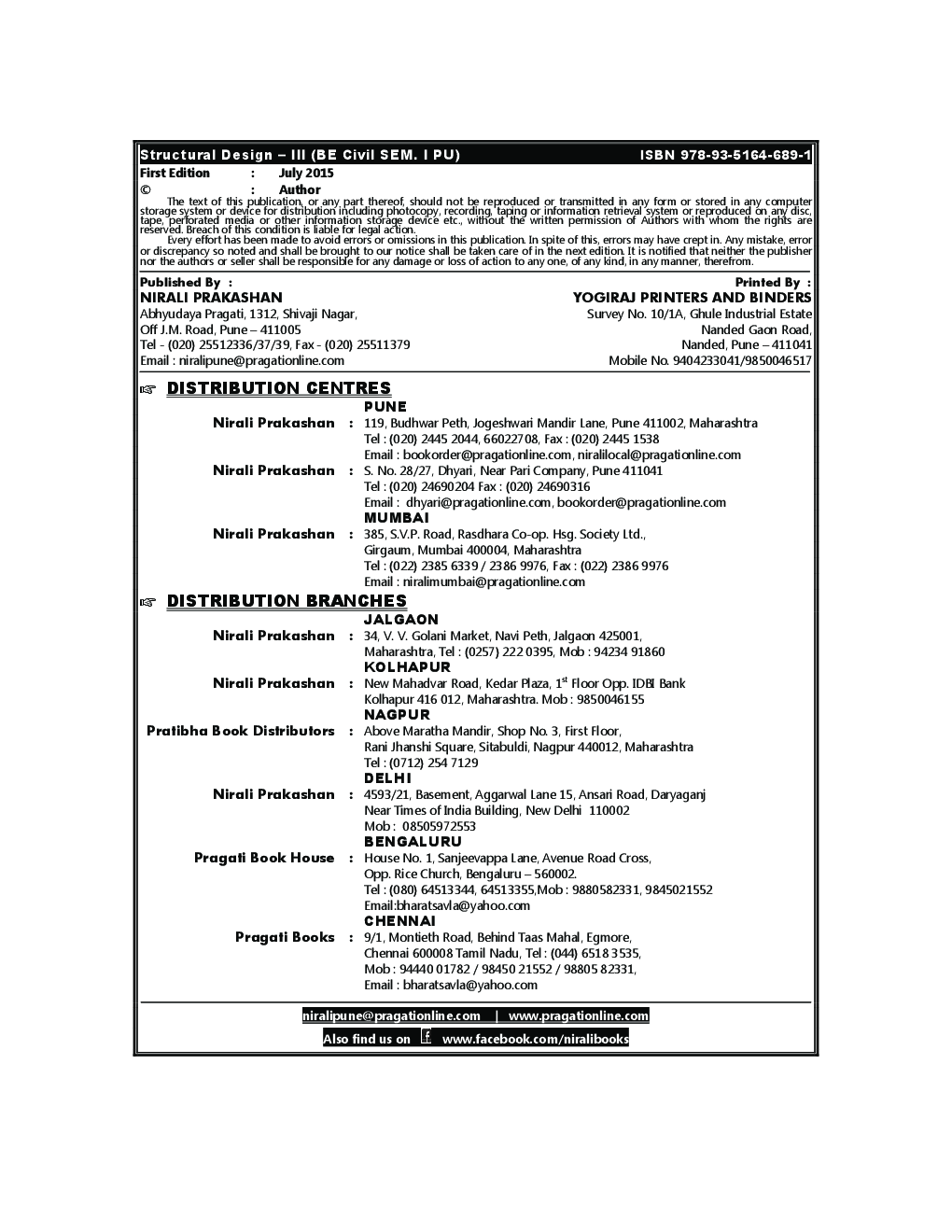 Structural Design-III - Page 3