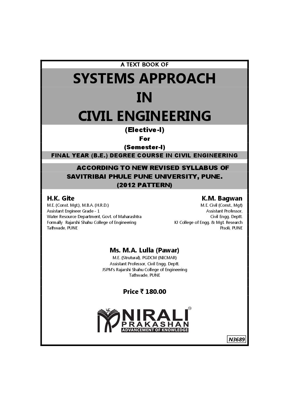 System Approach In Civil Engineering - Page 2