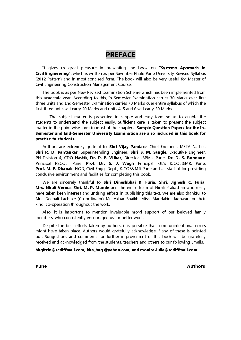 System Approach In Civil Engineering - Page 4