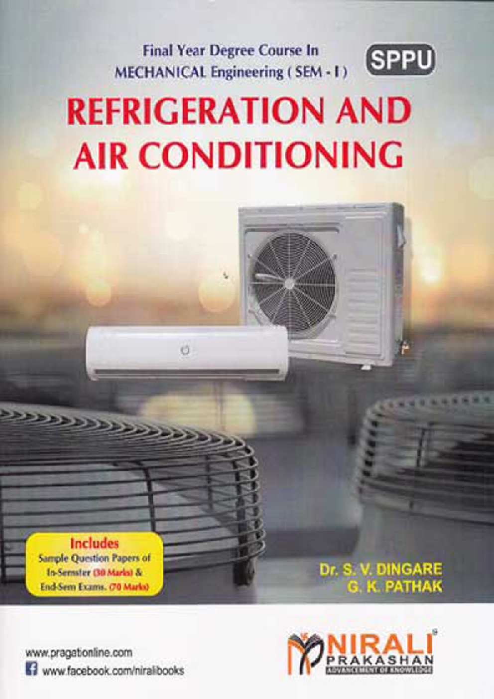 Refrigeration And Air Conditioning - Page 1