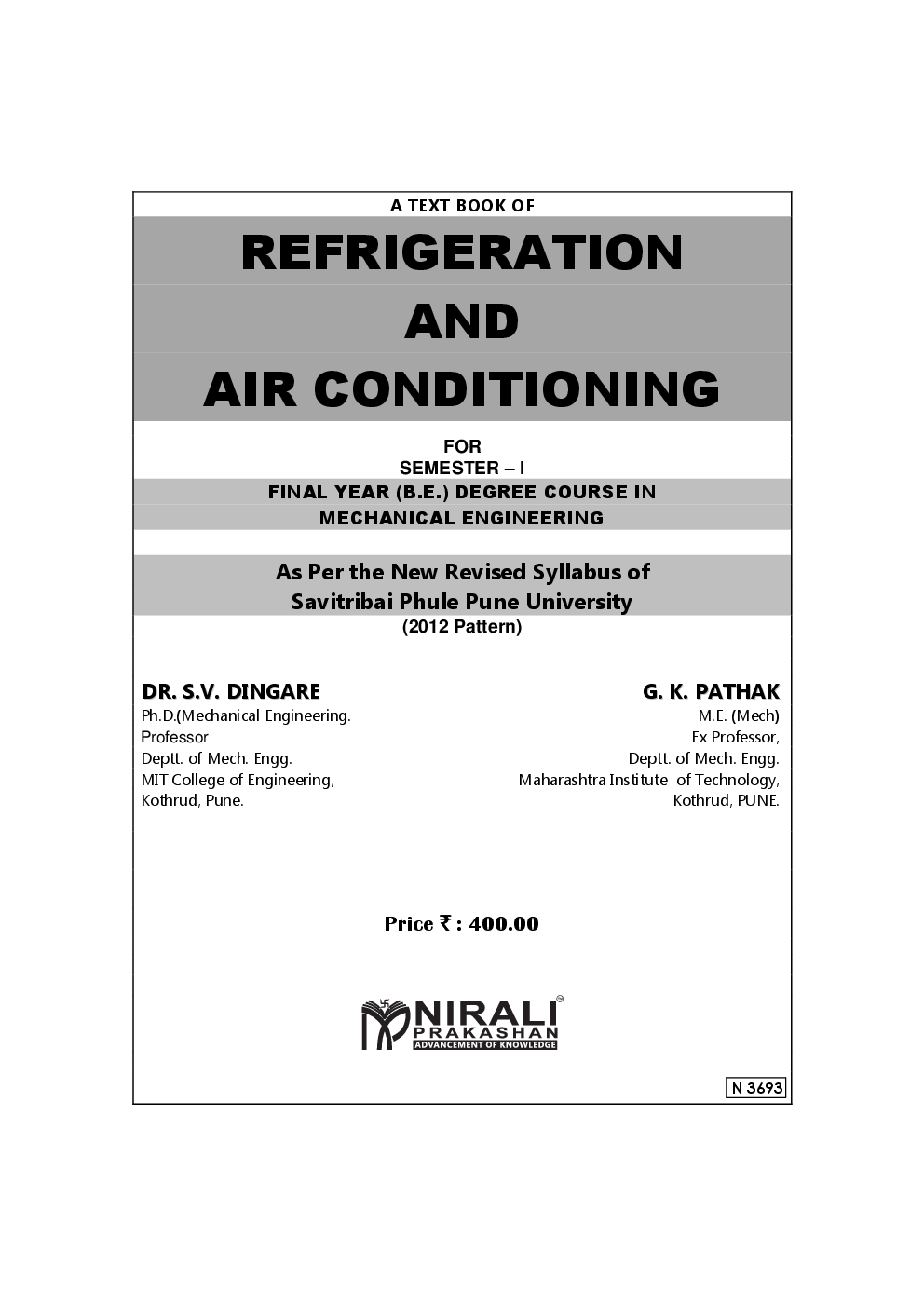 Refrigeration And Air Conditioning - Page 2