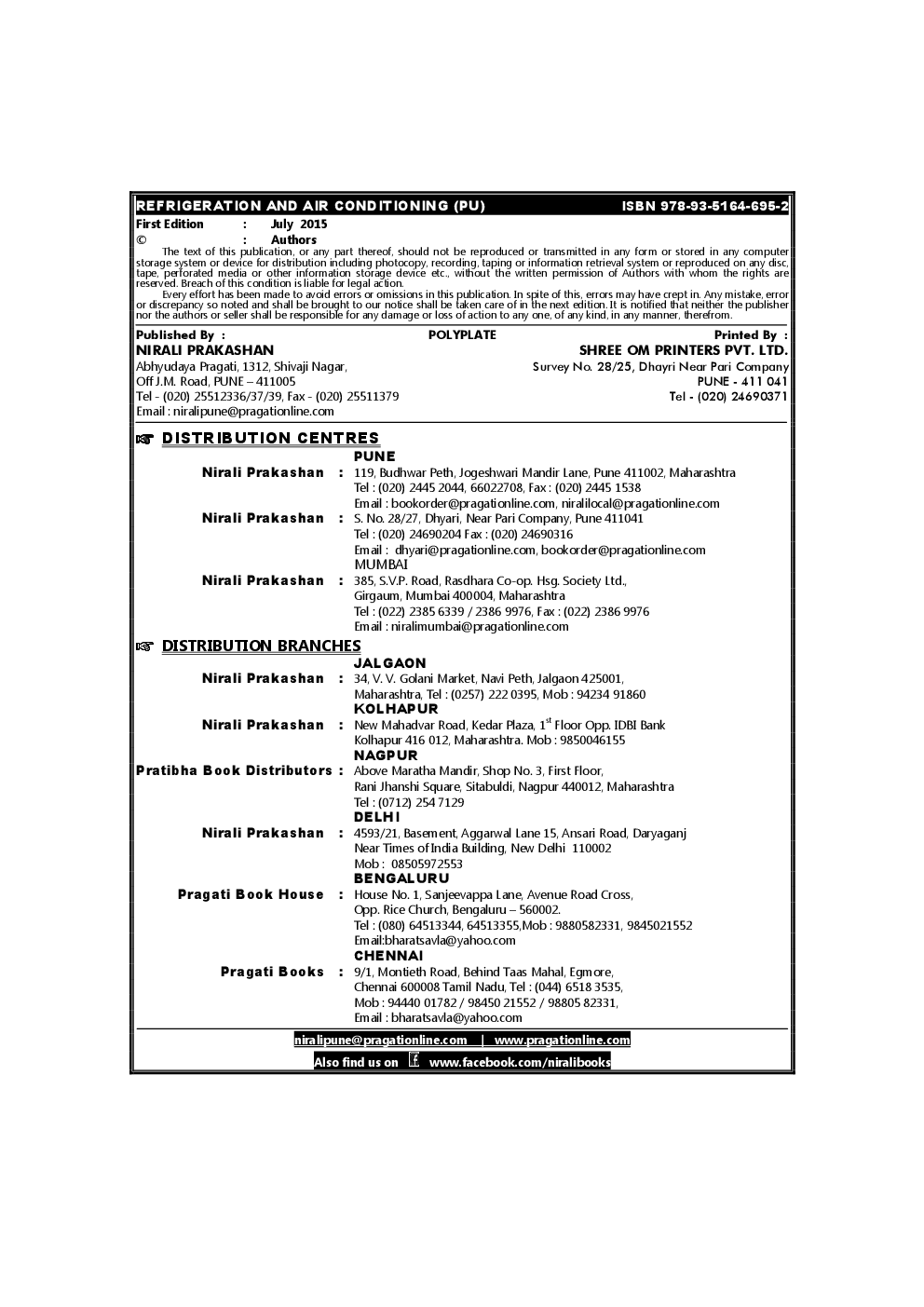 Refrigeration And Air Conditioning - Page 3