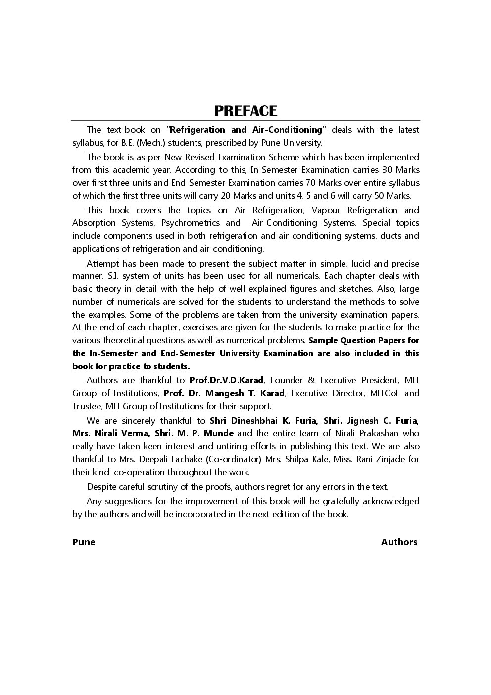 Refrigeration And Air Conditioning - Page 4