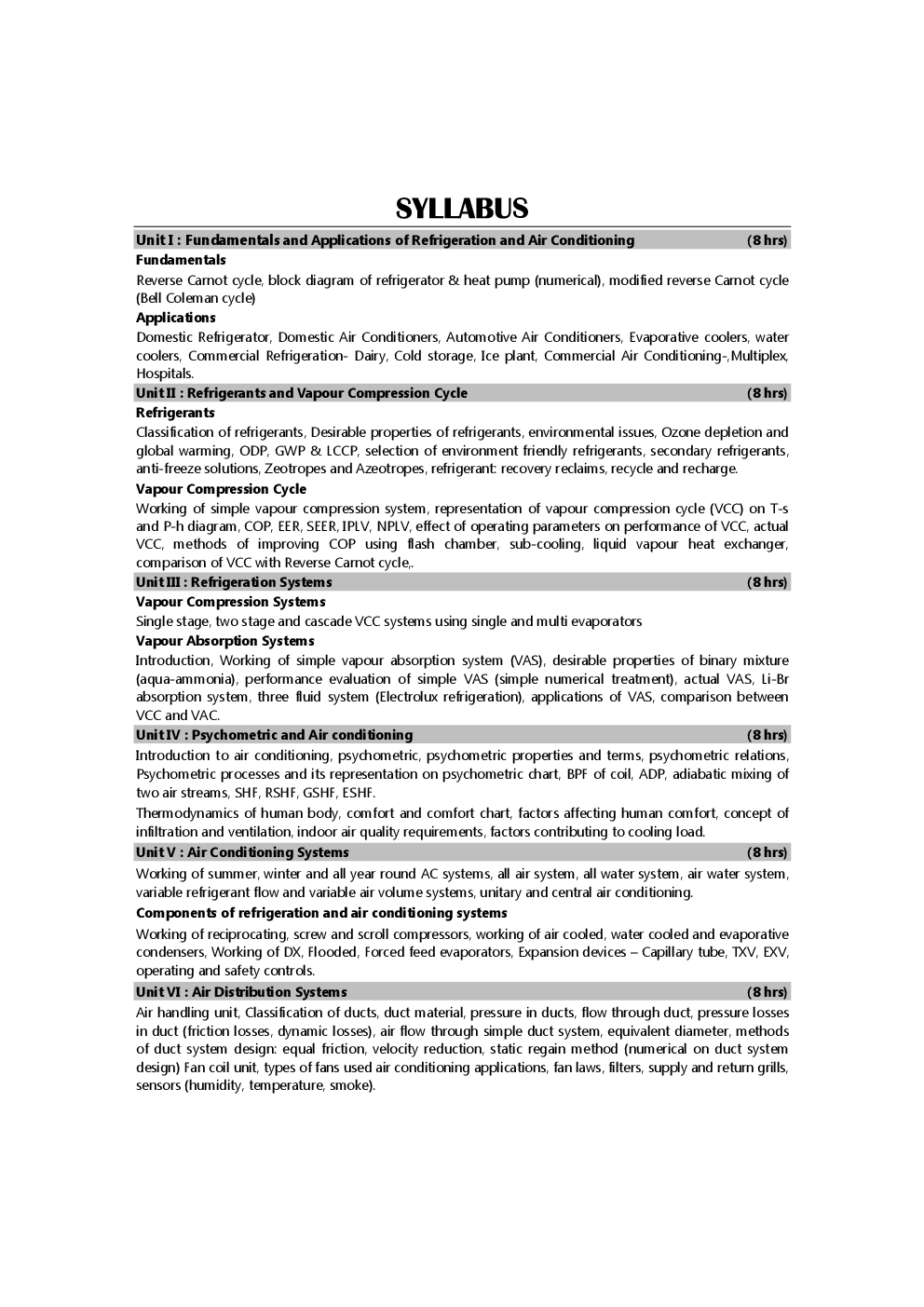Refrigeration And Air Conditioning - Page 5