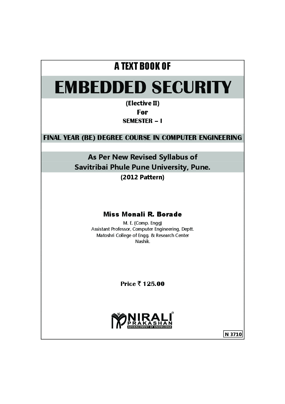 Embedded Security - Page 2