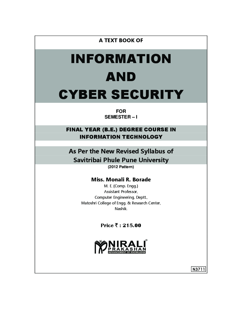 Information And Cyber Security - Page 2
