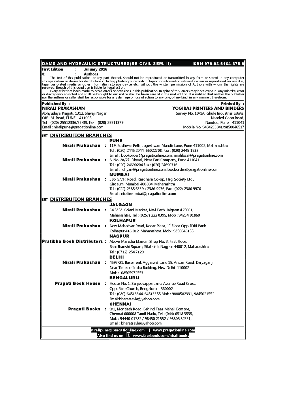 Dams And Hydraulic Structures - Page 3