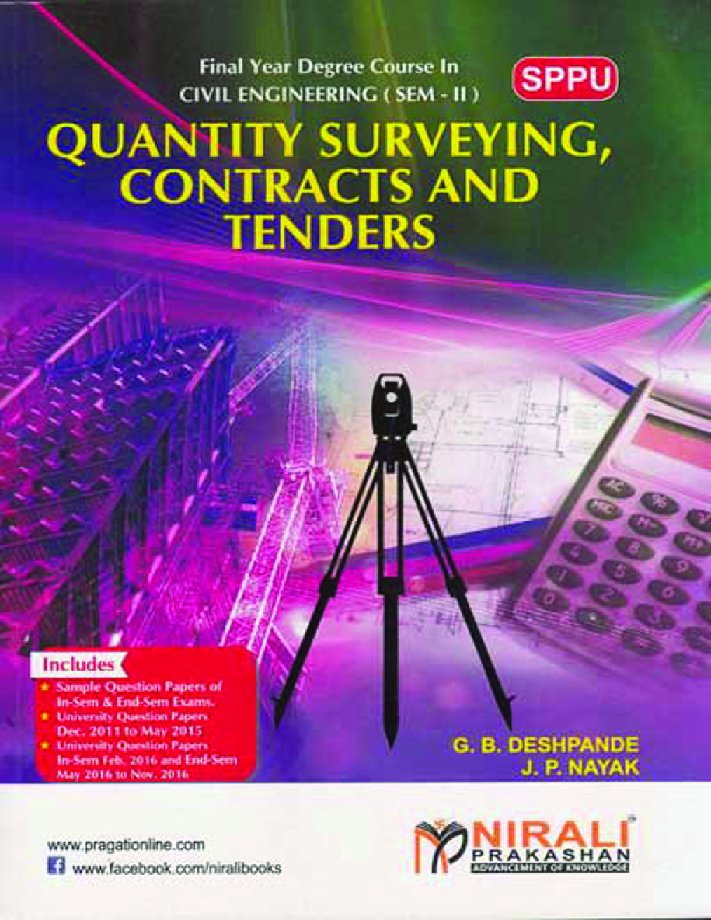 Quantity Surveying, Contracts And Tenders - Page 1