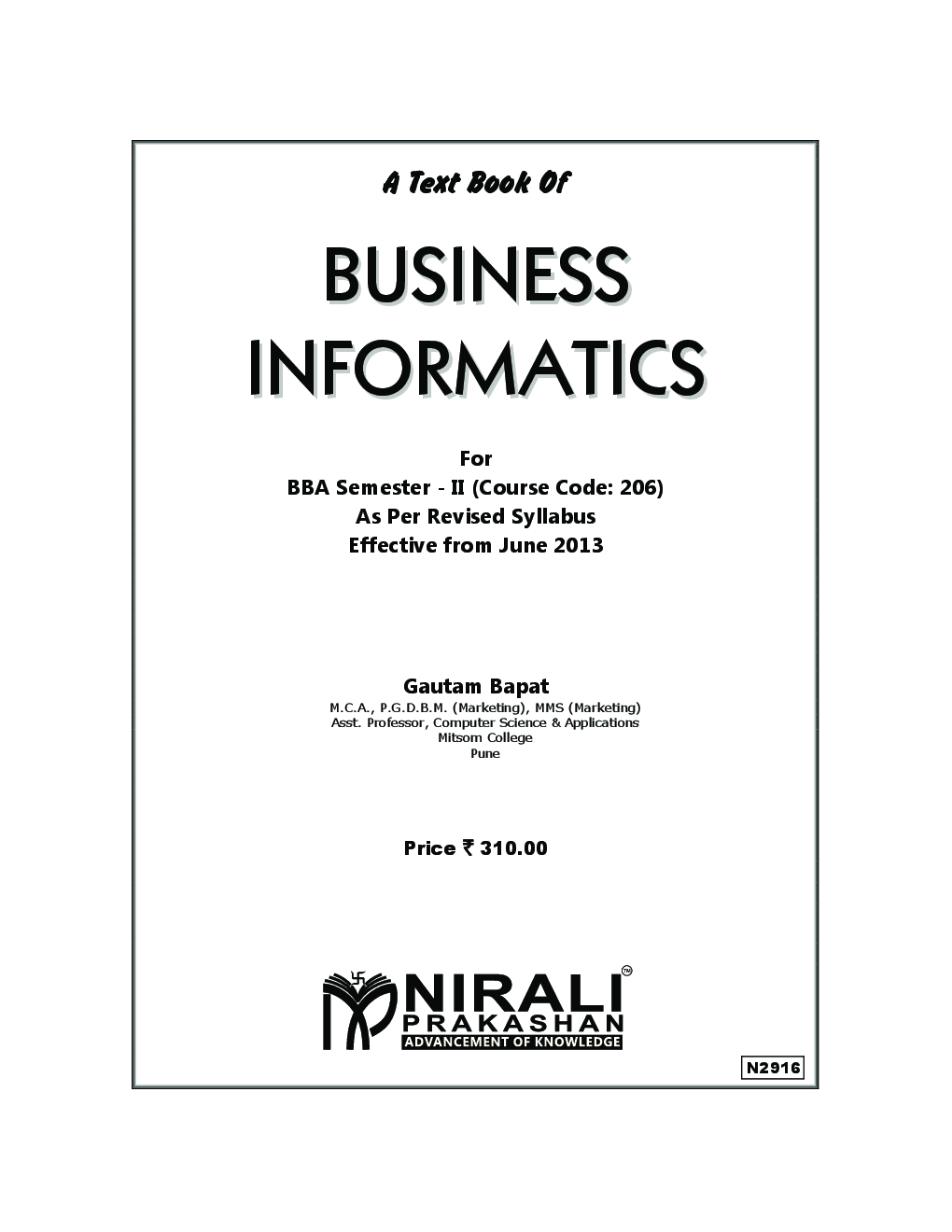 Business Informatics - Page 2